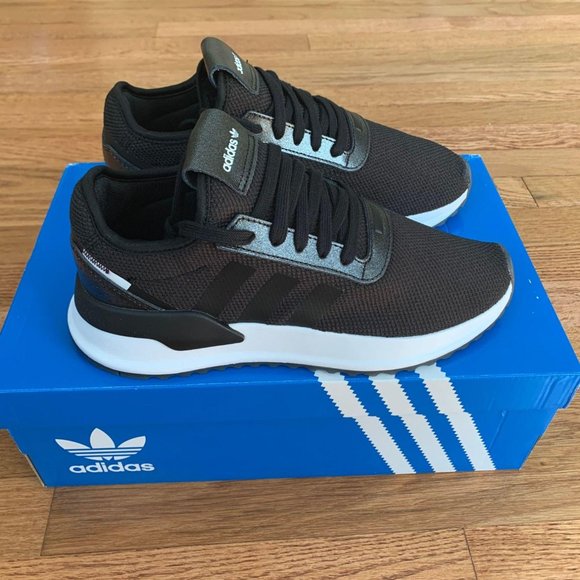 Adidas u path black and white womens Clearance